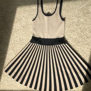 Guess Striped Skater Dress Women’s S